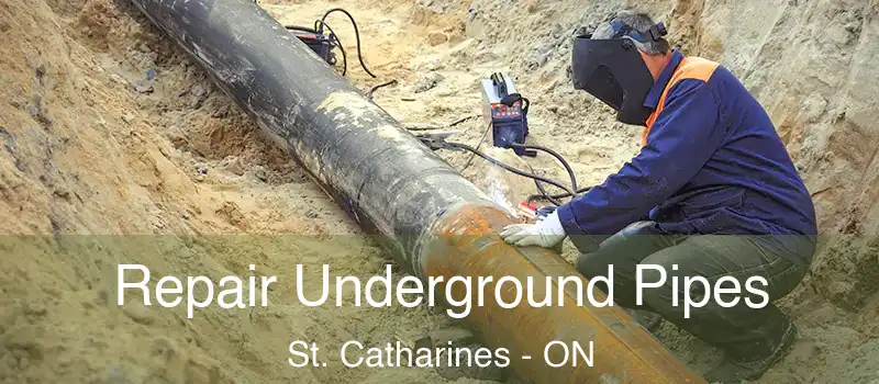  Repair Underground Pipes St. Catharines - ON
