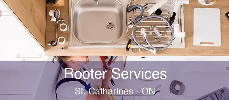  Rooter Services St. Catharines - ON