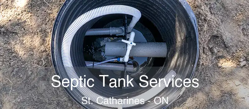  Septic Tank Services St. Catharines - ON