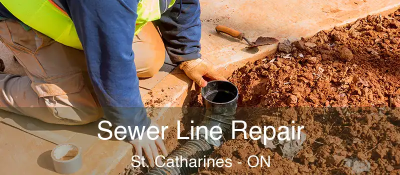  Sewer Line Repair St. Catharines - ON