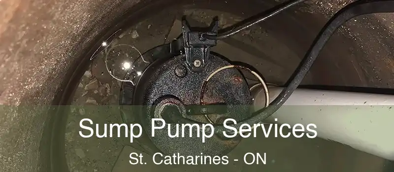  Sump Pump Services St. Catharines - ON