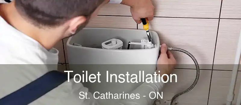  Toilet Installation St. Catharines - ON