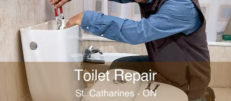  Toilet Repair St. Catharines - ON