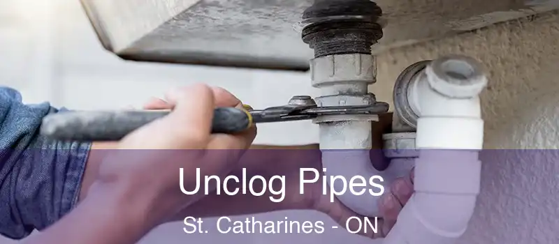  Unclog Pipes St. Catharines - ON