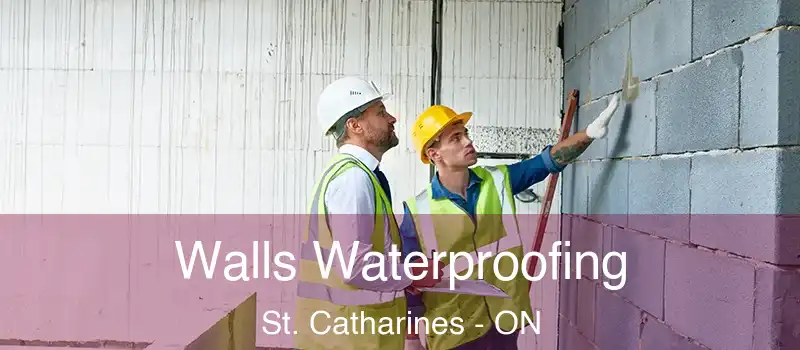  Walls Waterproofing St. Catharines - ON