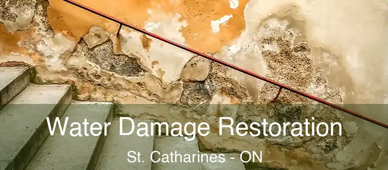  Water Damage Restoration St. Catharines - ON