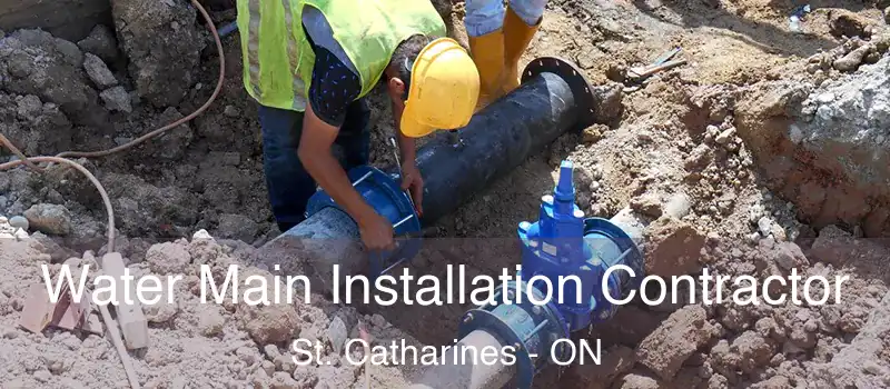  Water Main Installation Contractor St. Catharines - ON