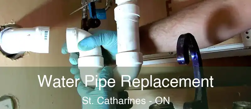  Water Pipe Replacement St. Catharines - ON