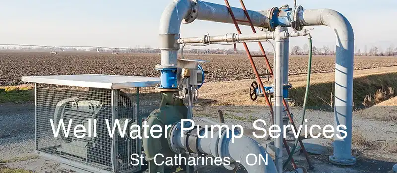  Well Water Pump Services St. Catharines - ON